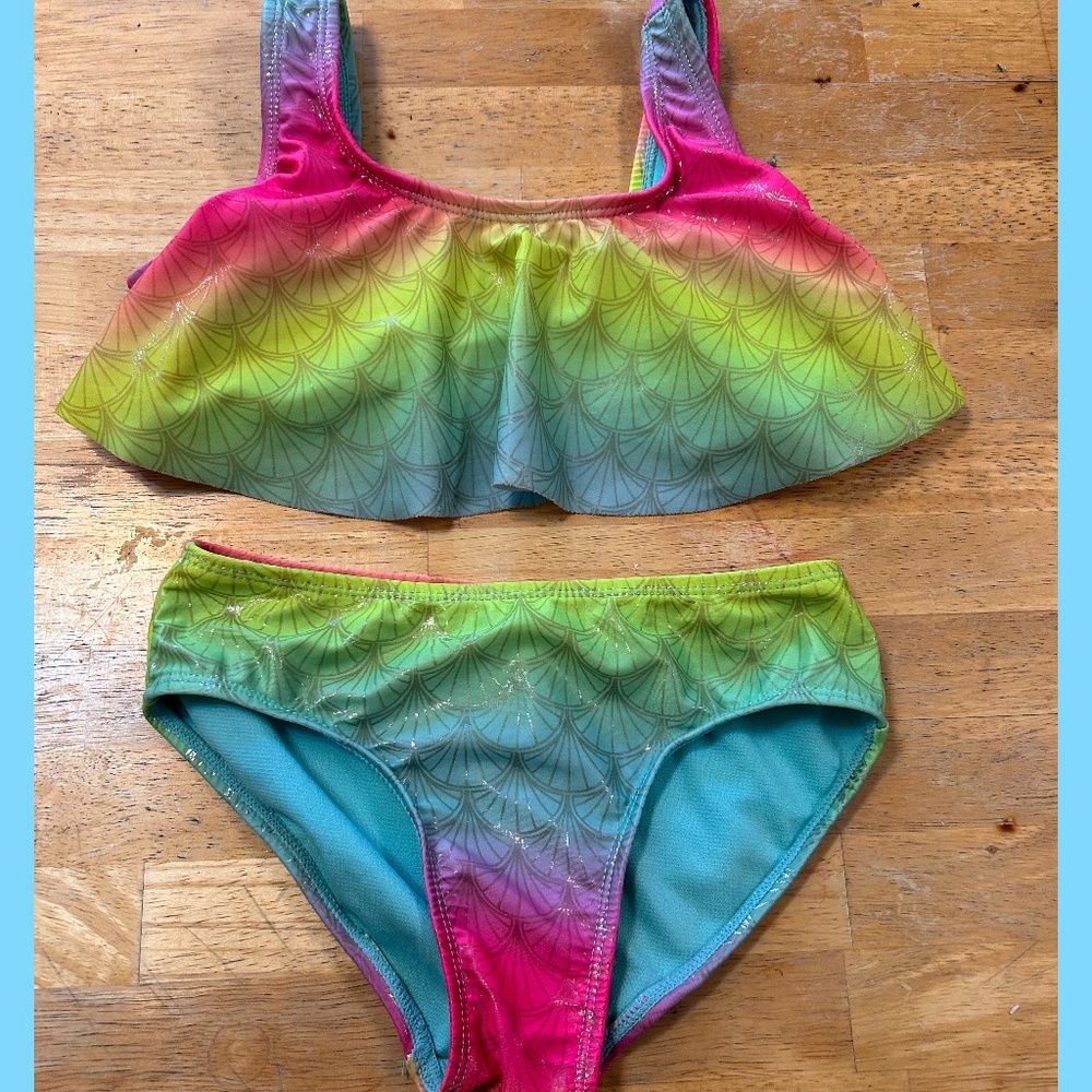 Wonder Nation Girls Bikini